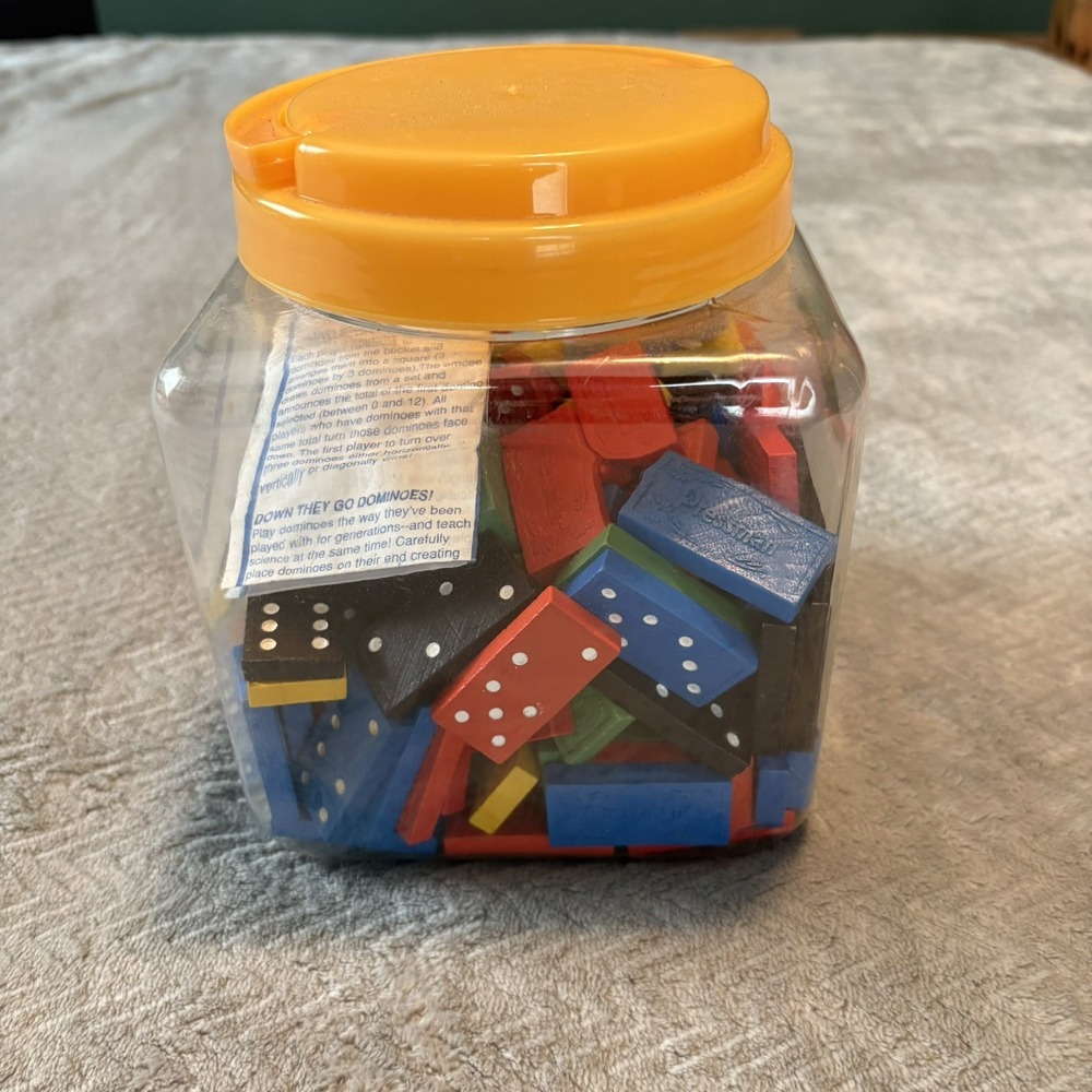 Learning Resources Double-Six Dominoes In Bucket